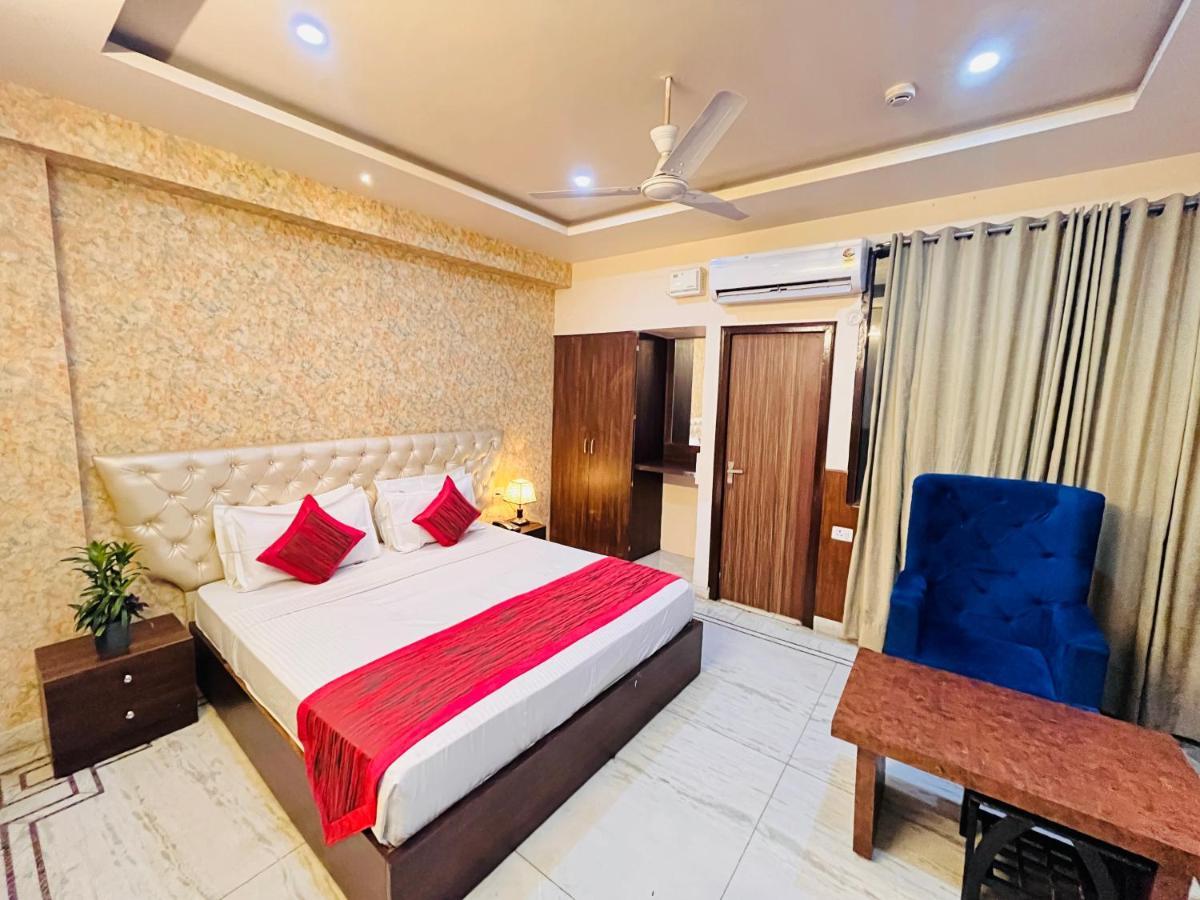 Hotel The Leaf - Gomti Nagar 勒克瑙 外观 照片