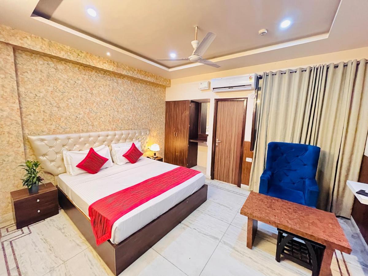 Hotel The Leaf - Gomti Nagar 勒克瑙 外观 照片