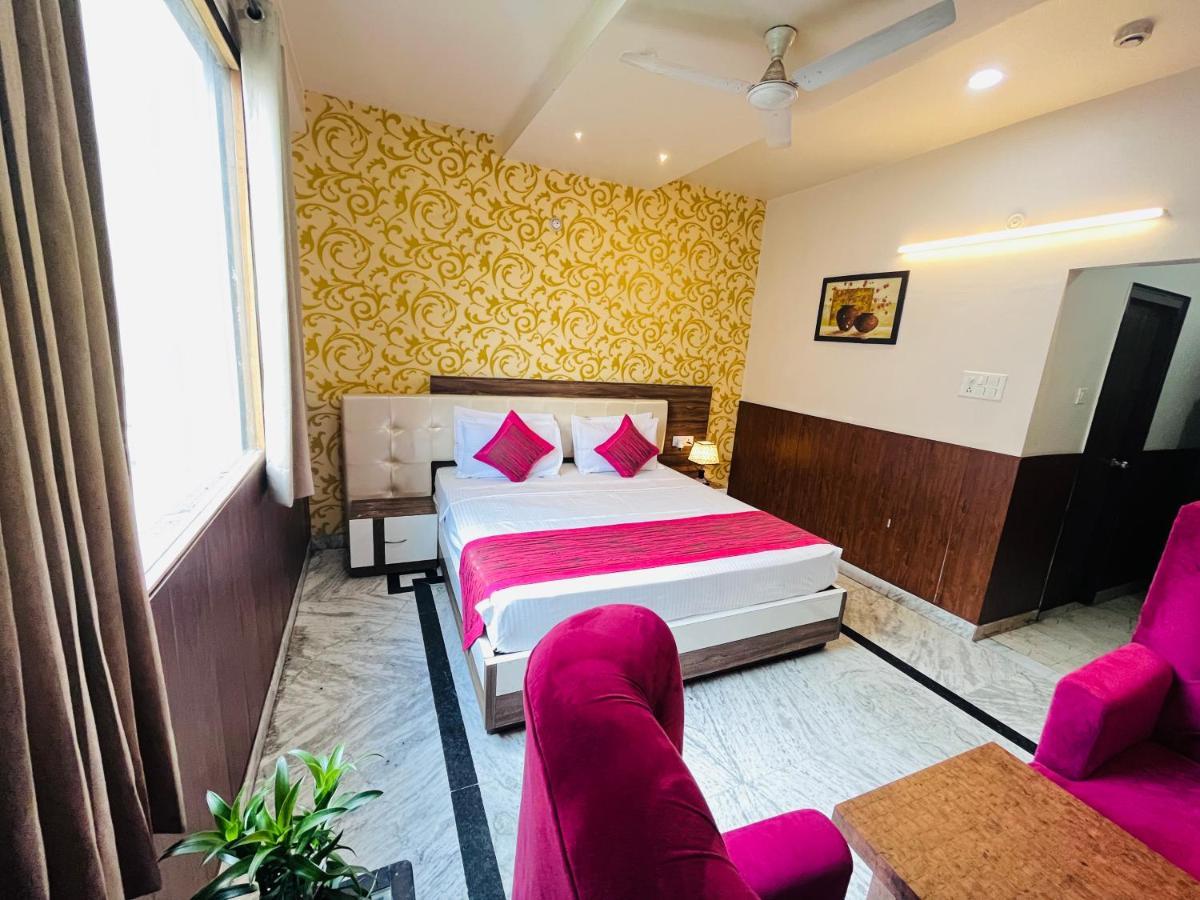 Hotel The Leaf - Gomti Nagar 勒克瑙 外观 照片