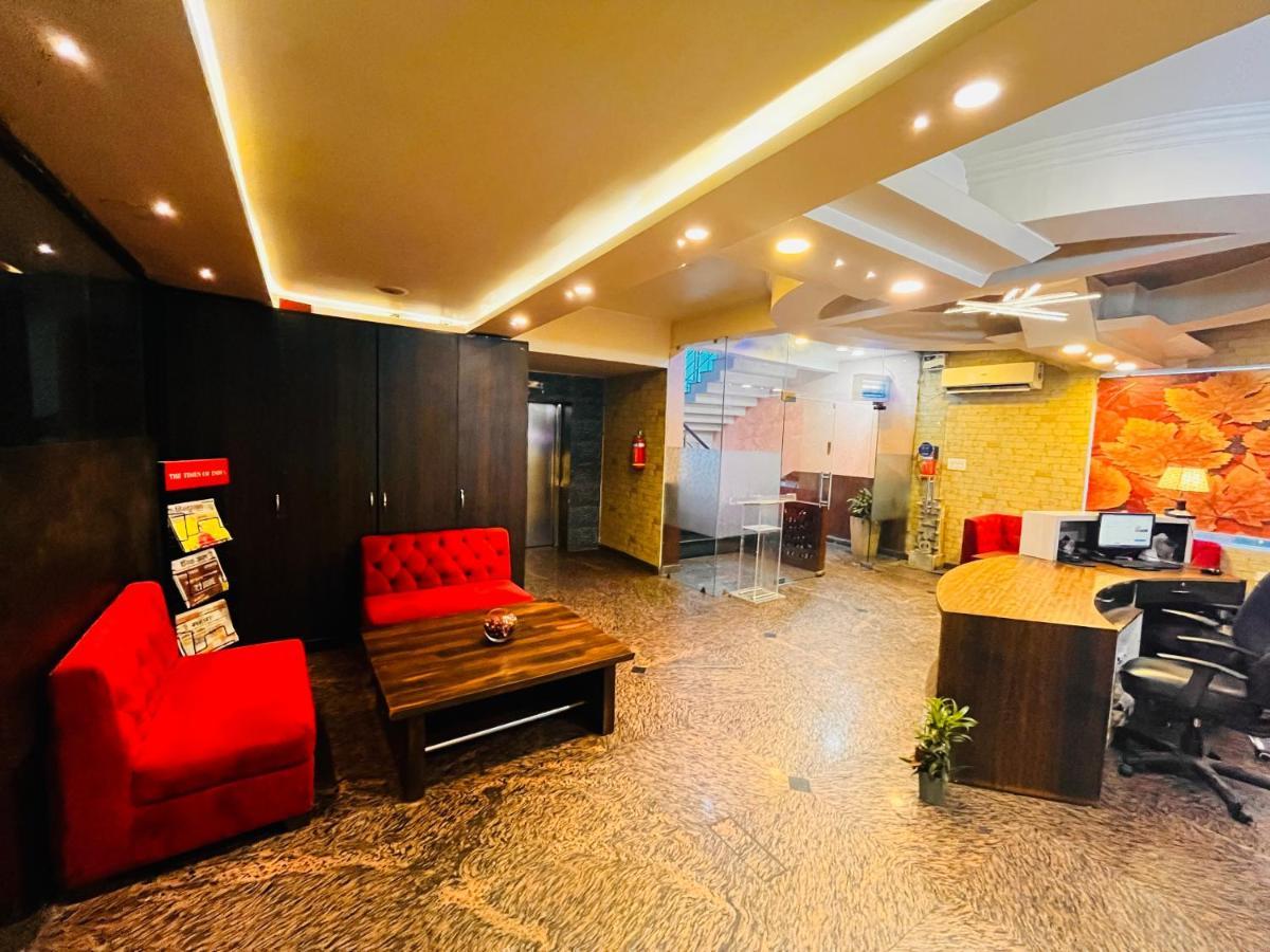 Hotel The Leaf - Gomti Nagar 勒克瑙 外观 照片
