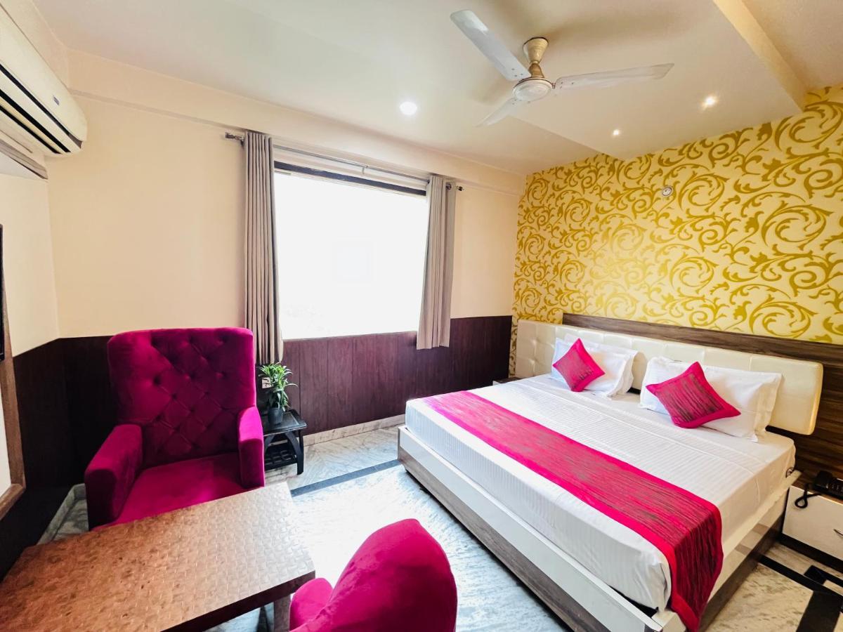 Hotel The Leaf - Gomti Nagar 勒克瑙 外观 照片