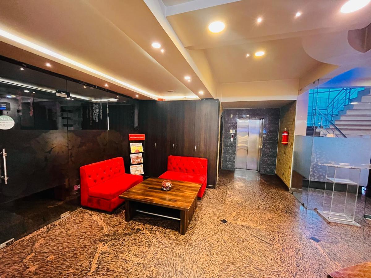 Hotel The Leaf - Gomti Nagar 勒克瑙 外观 照片