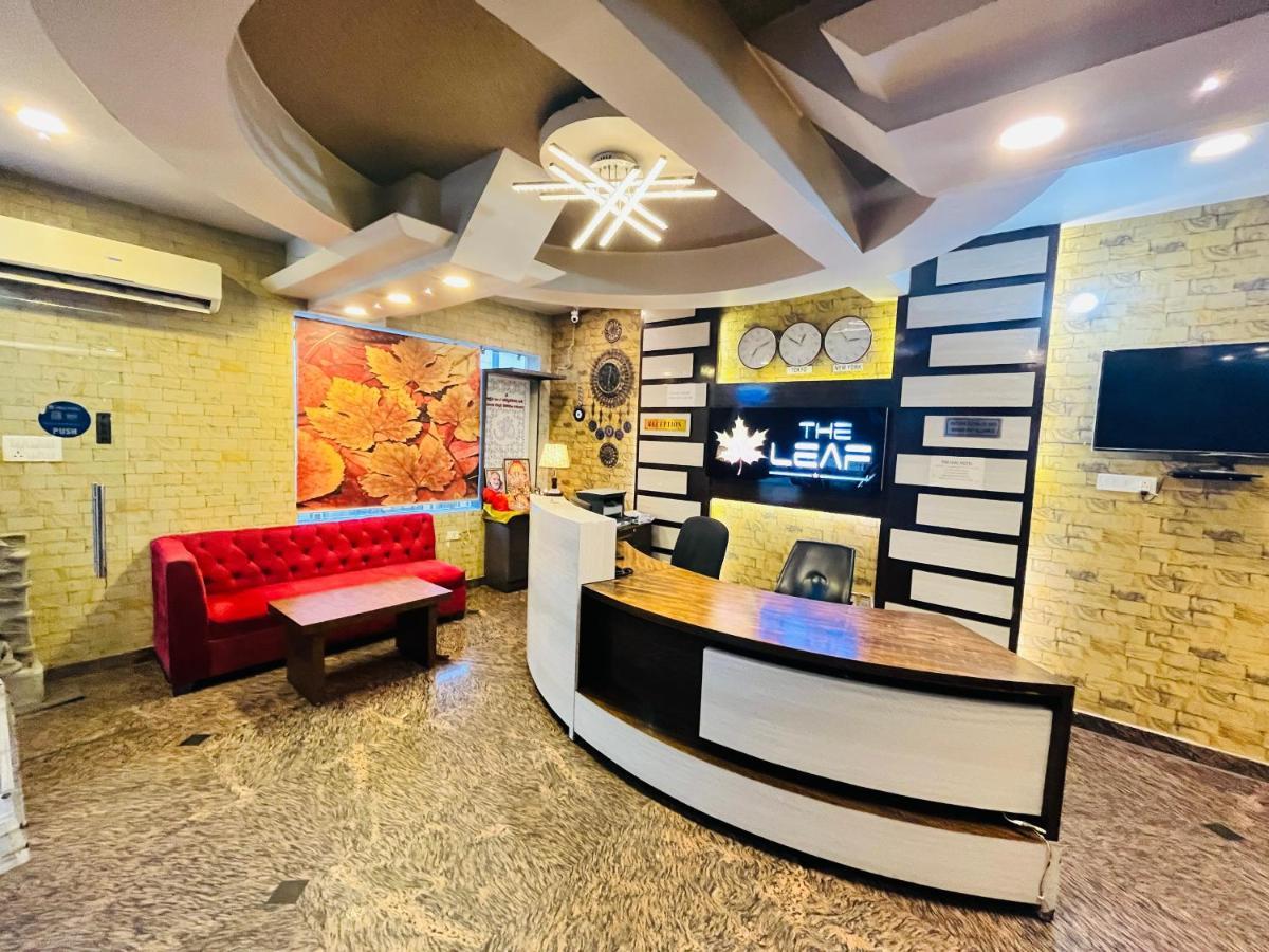 Hotel The Leaf - Gomti Nagar 勒克瑙 外观 照片