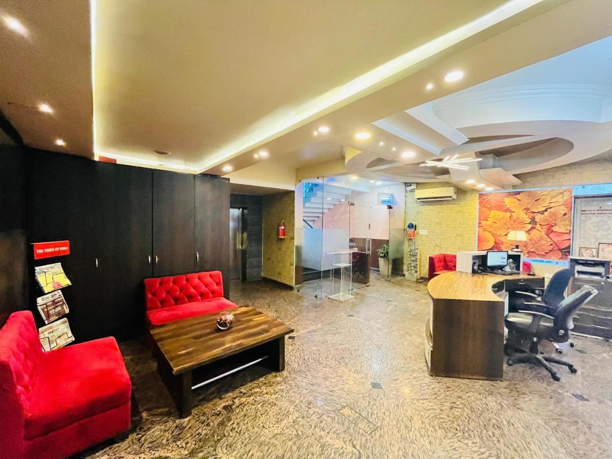 Hotel The Leaf - Gomti Nagar 勒克瑙 外观 照片