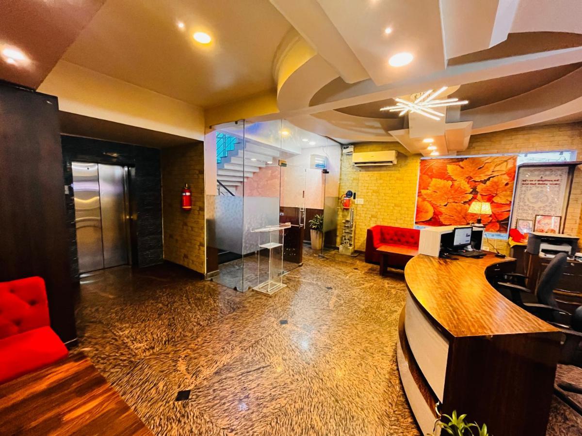 Hotel The Leaf - Gomti Nagar 勒克瑙 外观 照片